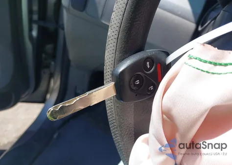 2009 Honda Odyssey Lx из США, поврежденный, VIN 5FNRL38219B044433